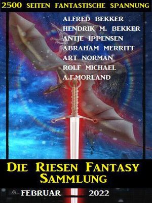 cover image of Die Riesen Fantasy Sammlung Februar 2022